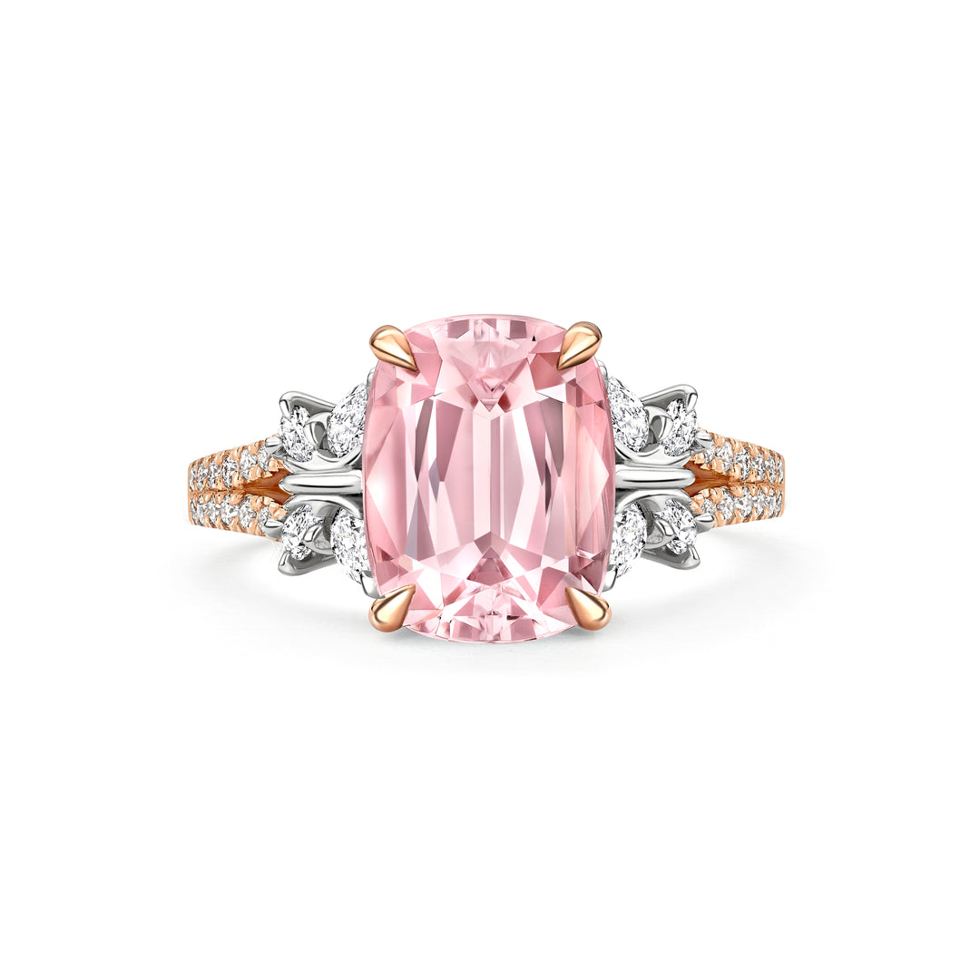 Cushion Cut Morganite