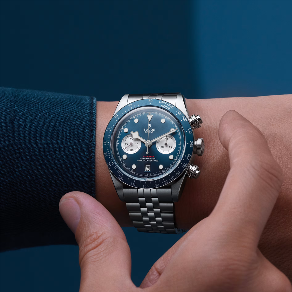 TUDOR Black Bay Chrono "Blue" Boutique Edition M79360B-0002