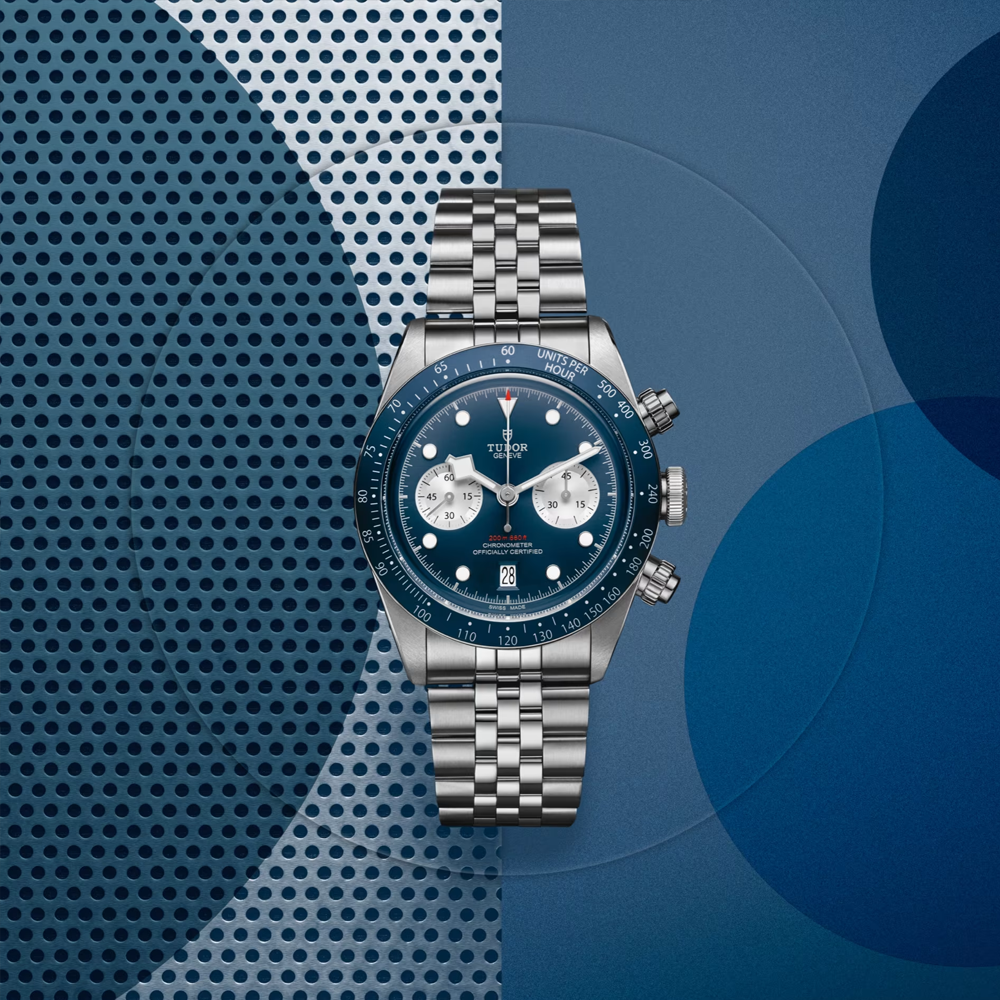 TUDOR Black Bay Chrono "Blue" Boutique Edition M79360B-0002