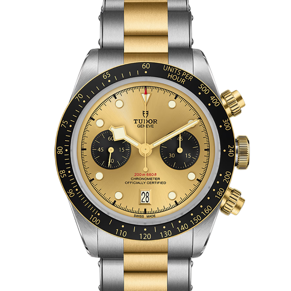TUDOR Black Bay Chrono S&G M79363N-0007
