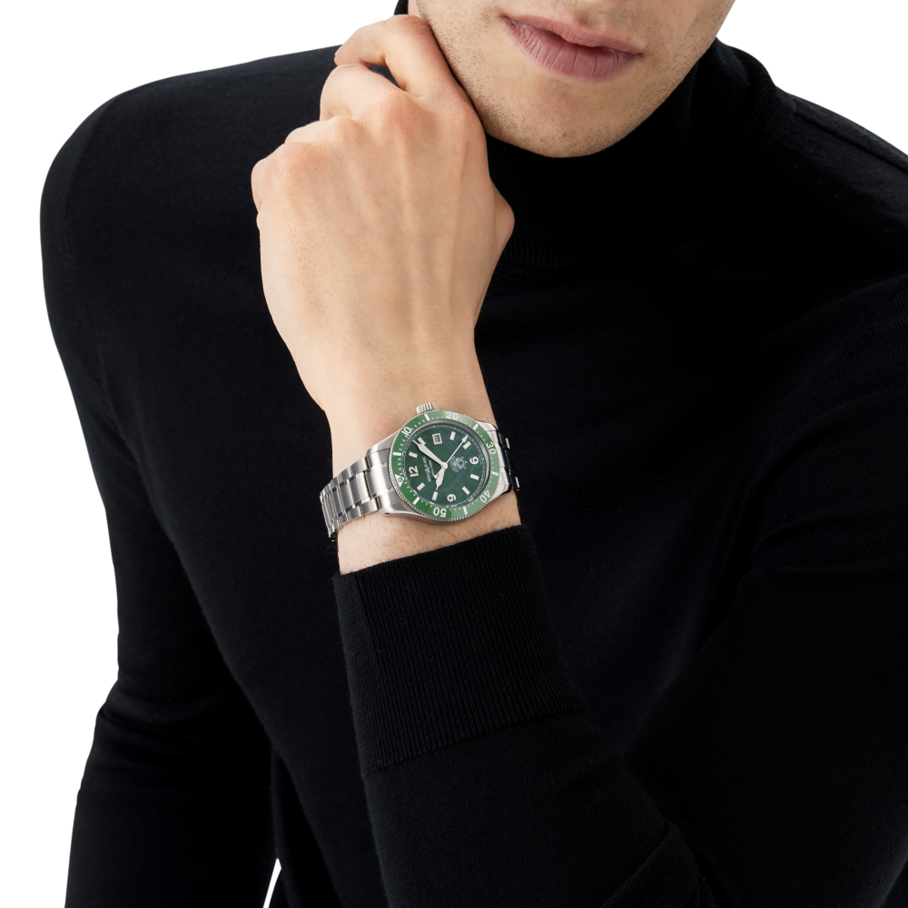 Montblanc Iced Sea Automatic Date 41 MB129373