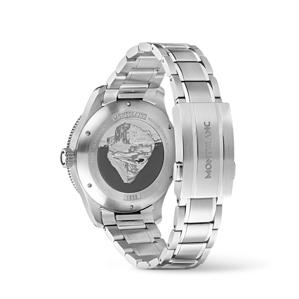 Montblanc Iced Sea Automatic Date 41 MB129373