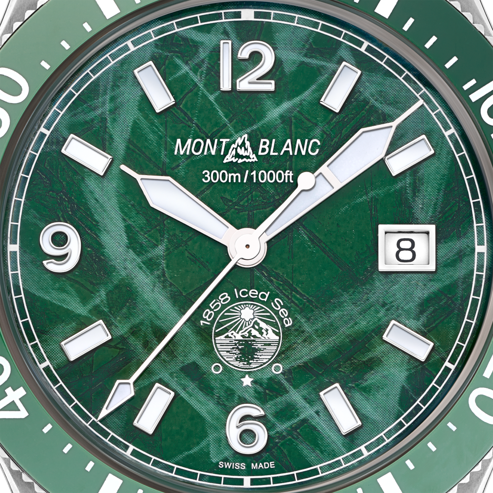 Montblanc Iced Sea Automatic Date 41 MB129373