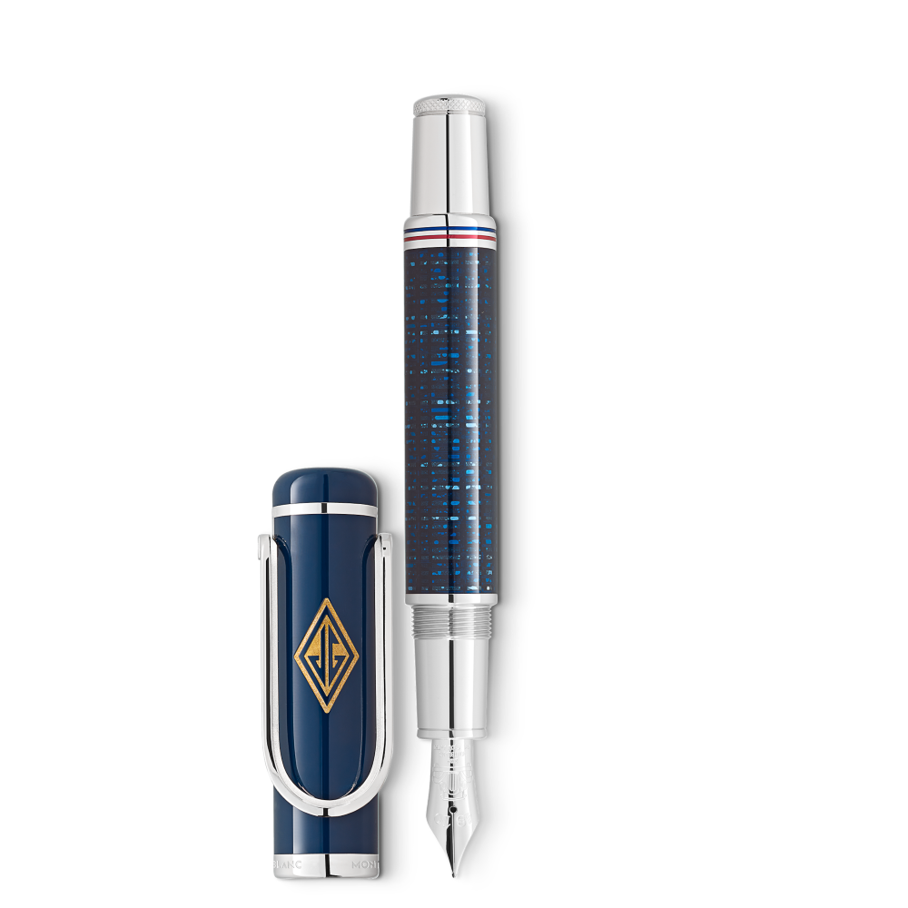 Montblanc Great Characters Homage to The Great Gatsby Special Edition Blue Fountain Pen