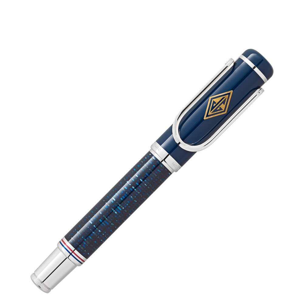 Montblanc Great Characters Homage to The Great Gatsby Special Edition Blue Fountain Pen
