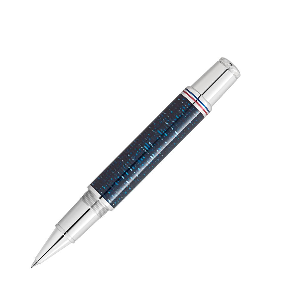 Montblanc Great Characters Homage to The Great Gatsby Special Edition Blue Rollerball Pen