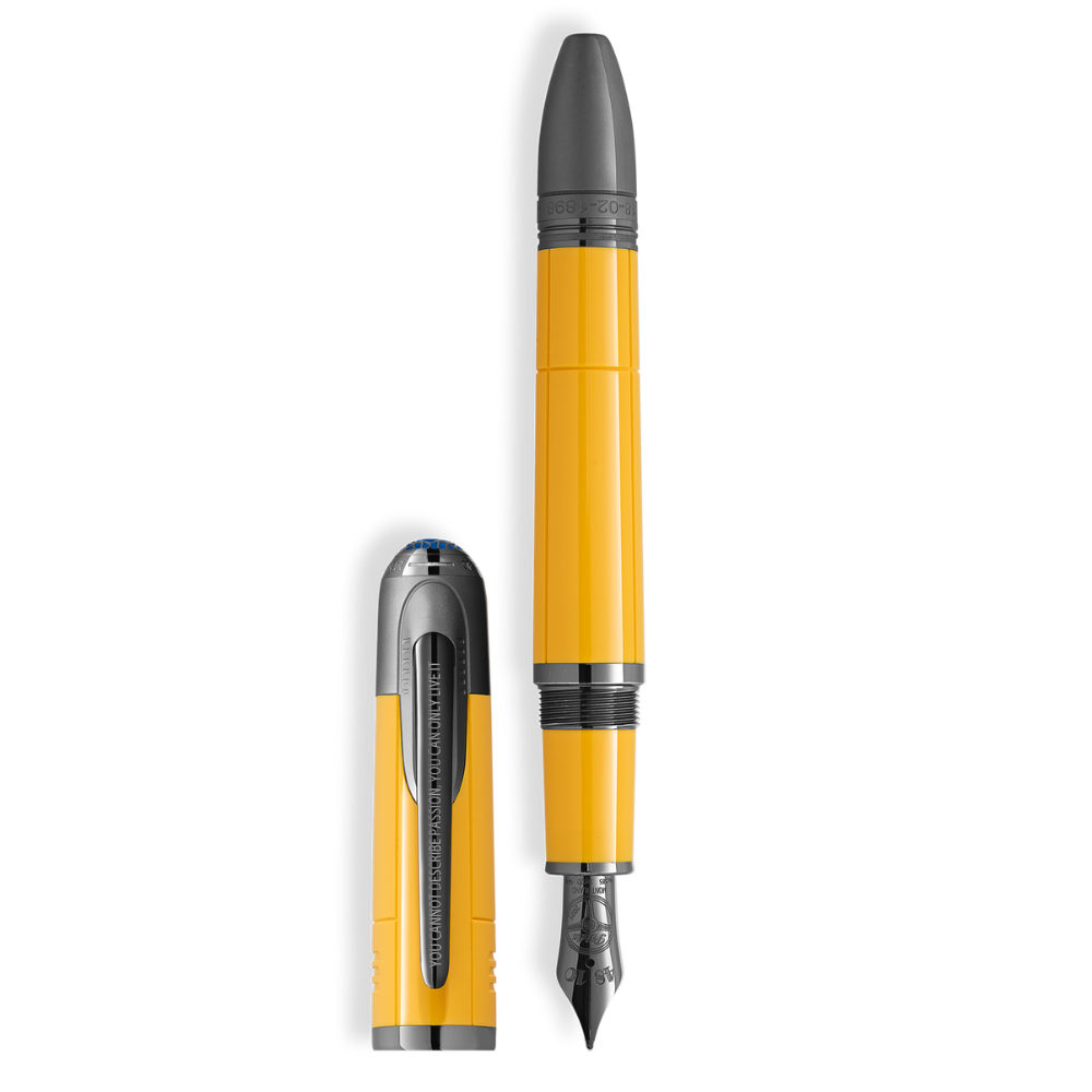 Great Characters Enzo Ferrari Special Edition Giallo Modena Fountain Pen