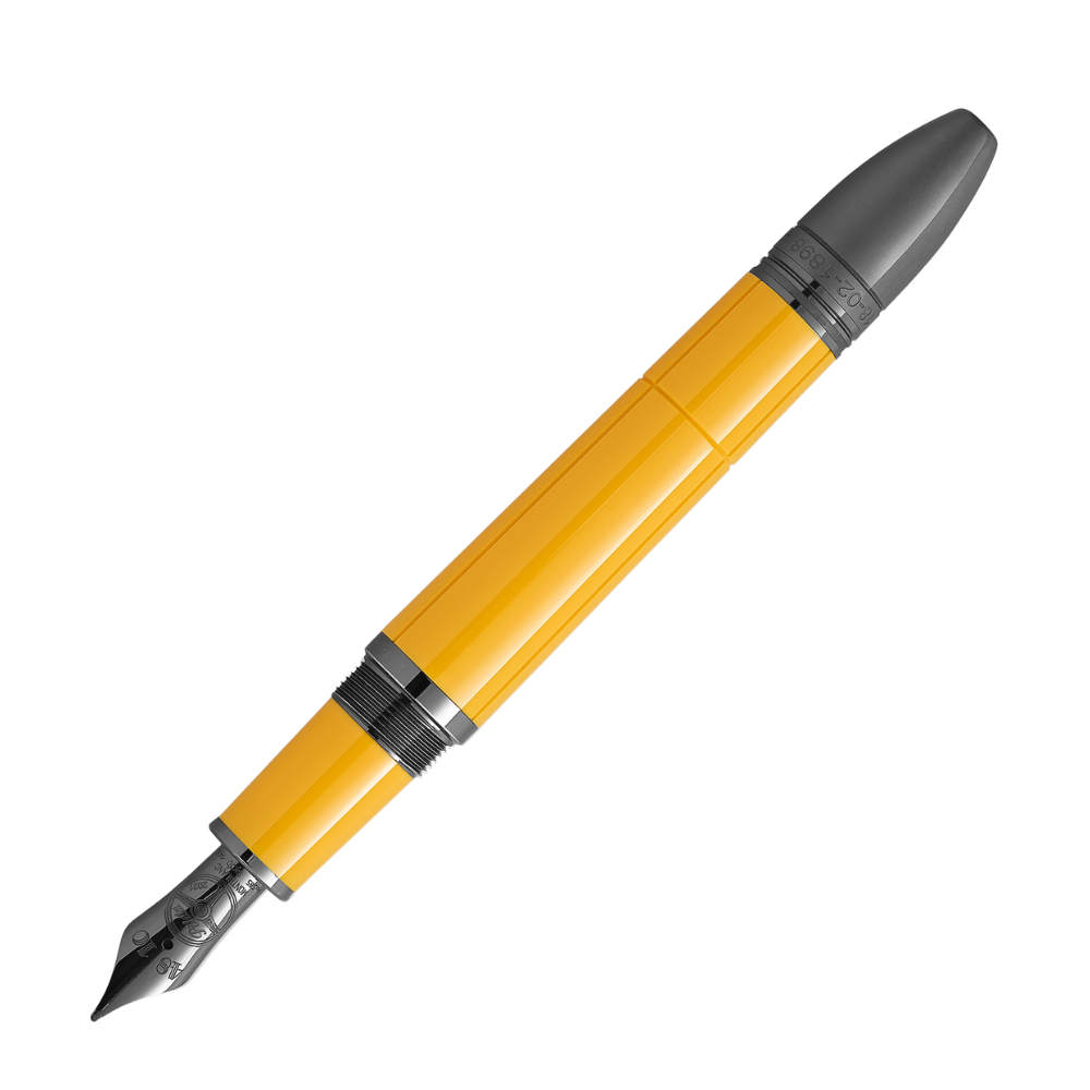 Great Characters Enzo Ferrari Special Edition Giallo Modena Fountain Pen