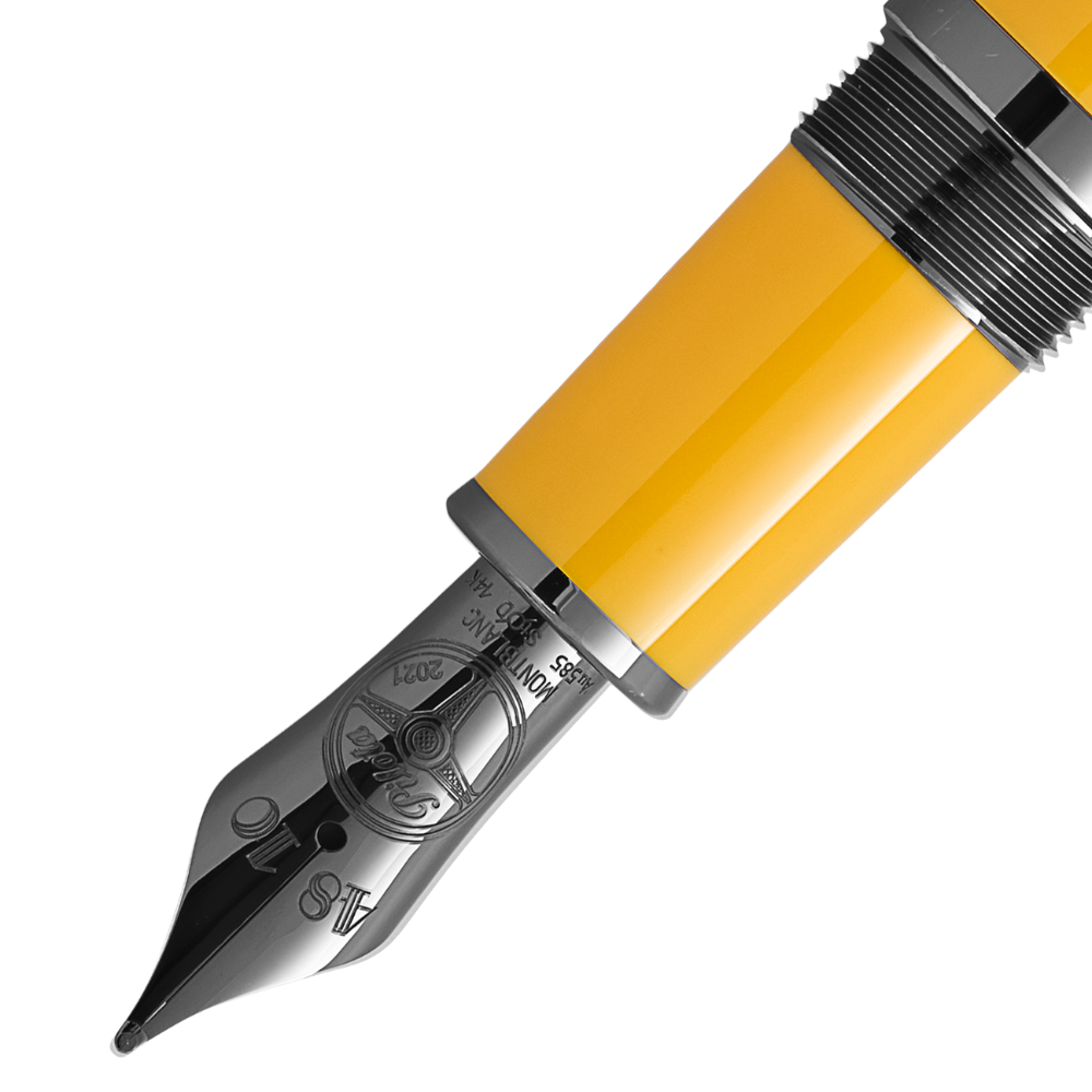 Great Characters Enzo Ferrari Special Edition Giallo Modena Fountain Pen