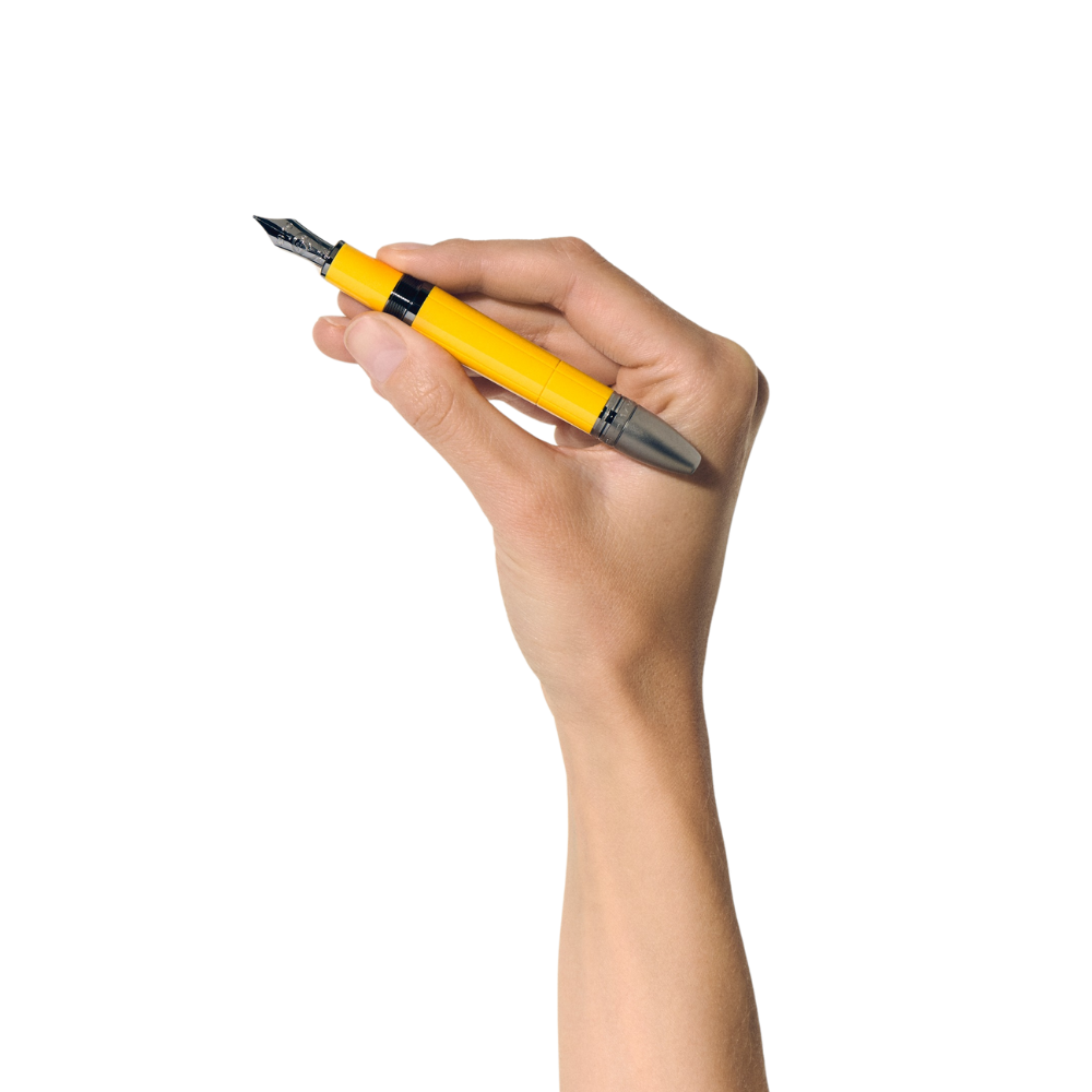 Great Characters Enzo Ferrari Special Edition Giallo Modena Fountain Pen