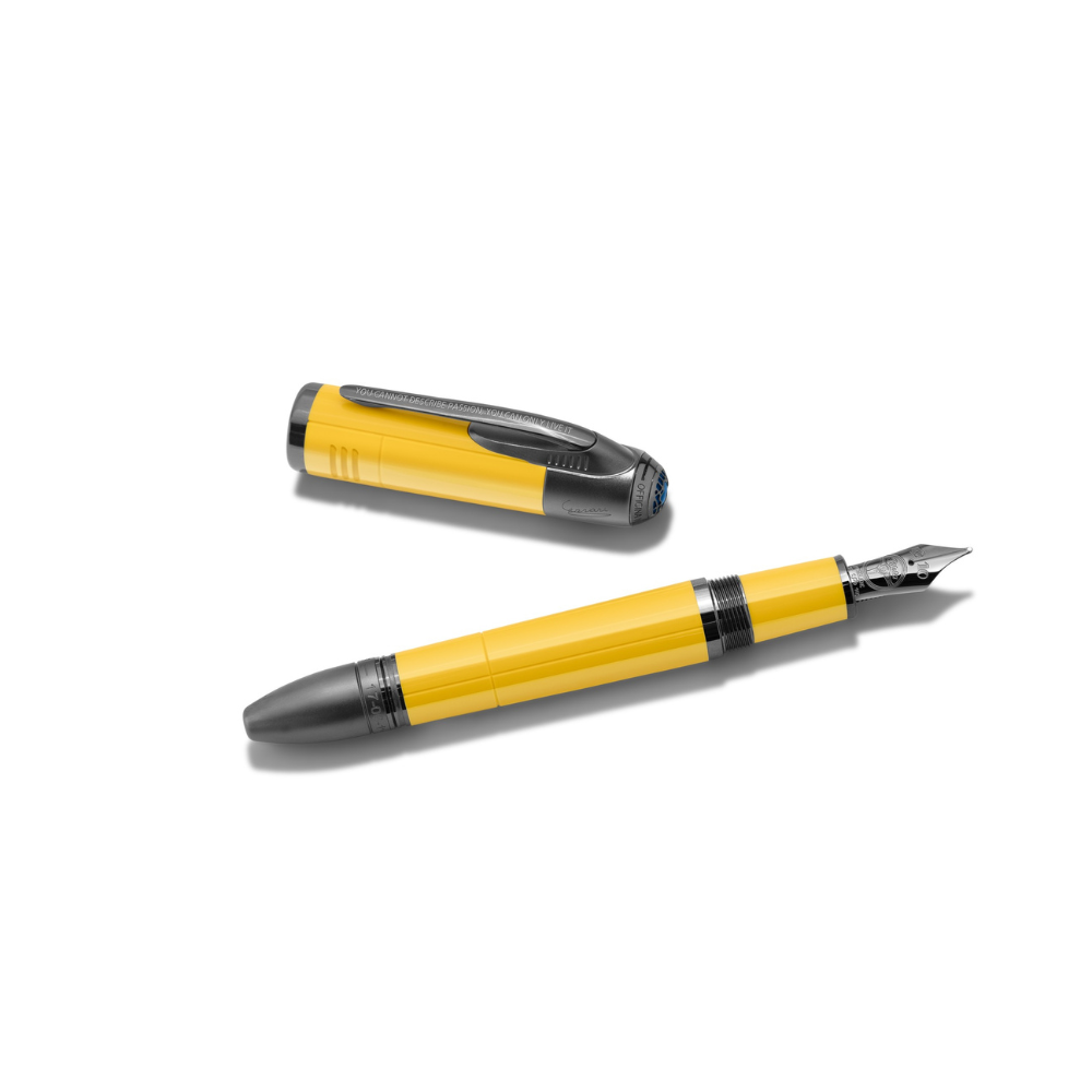 Great Characters Enzo Ferrari Special Edition Giallo Modena Fountain Pen