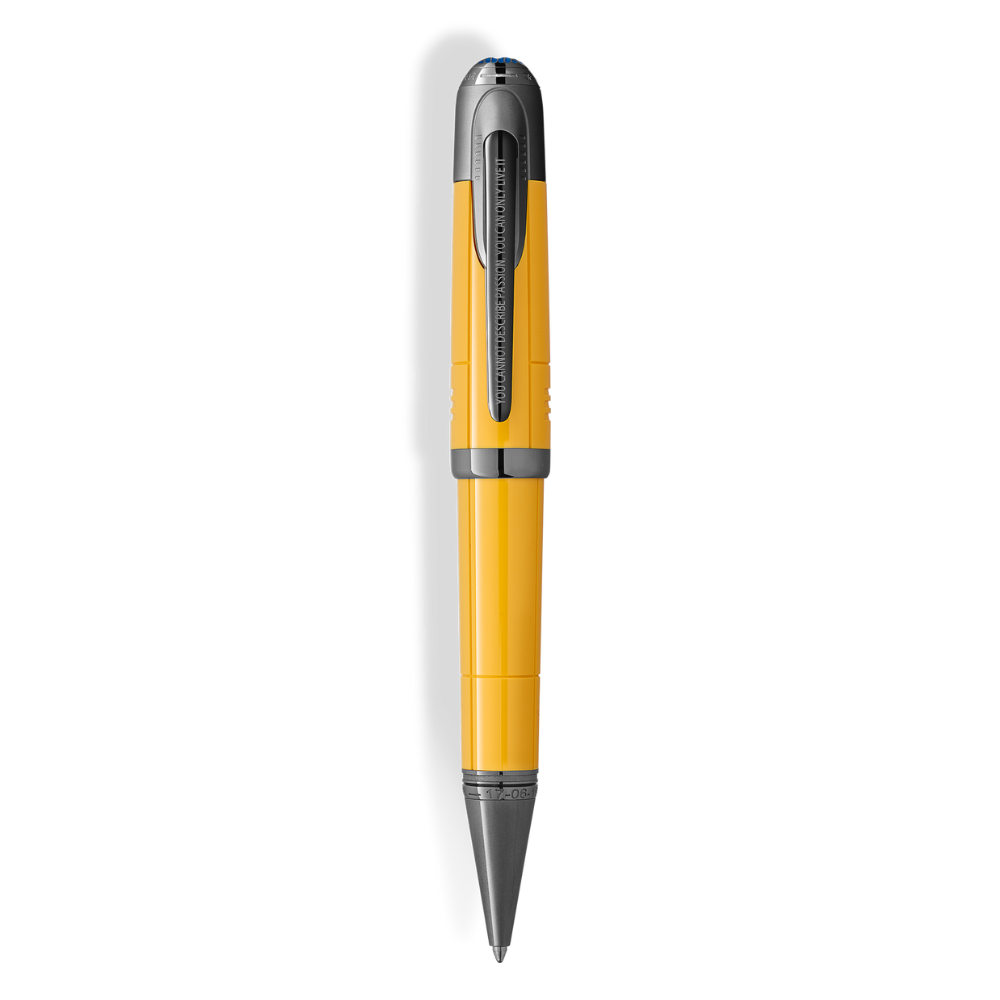 Great Characters Enzo Ferrari Special Edition Giallo Modena Ballpoint