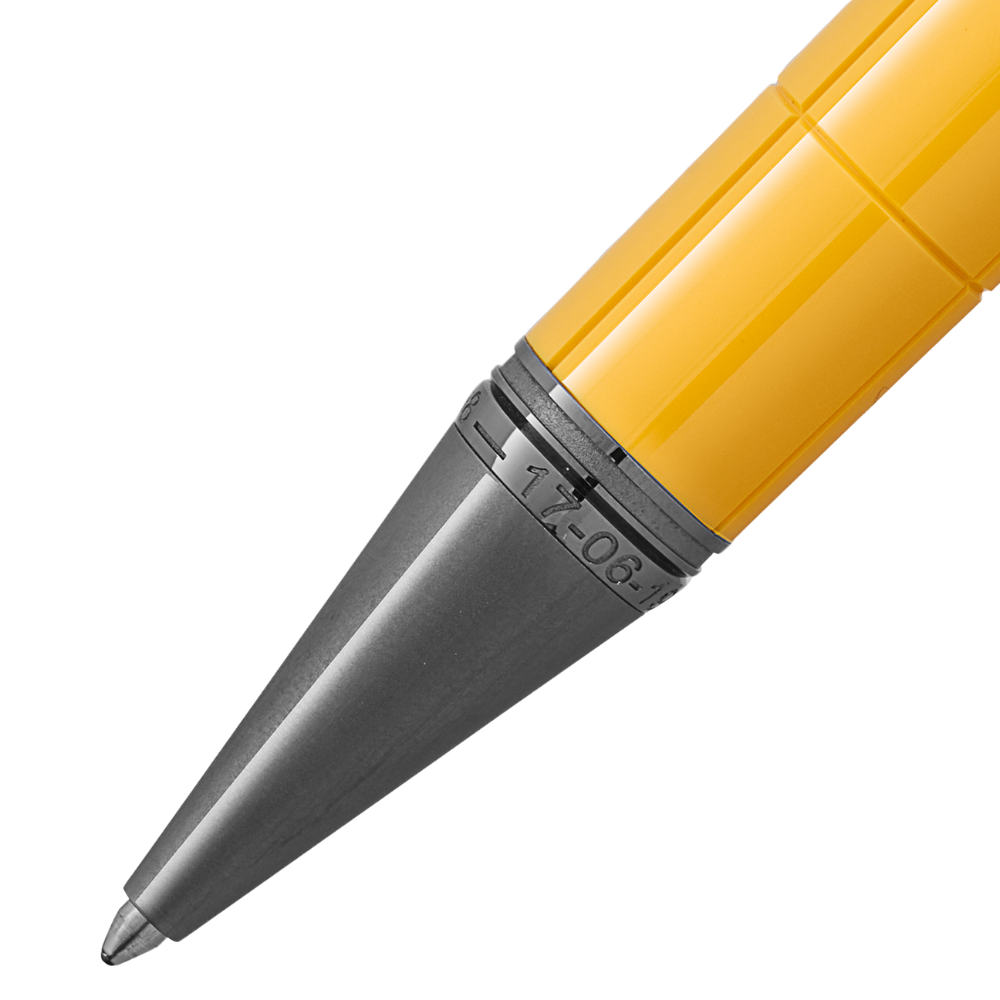 Great Characters Enzo Ferrari Special Edition Giallo Modena Ballpoint