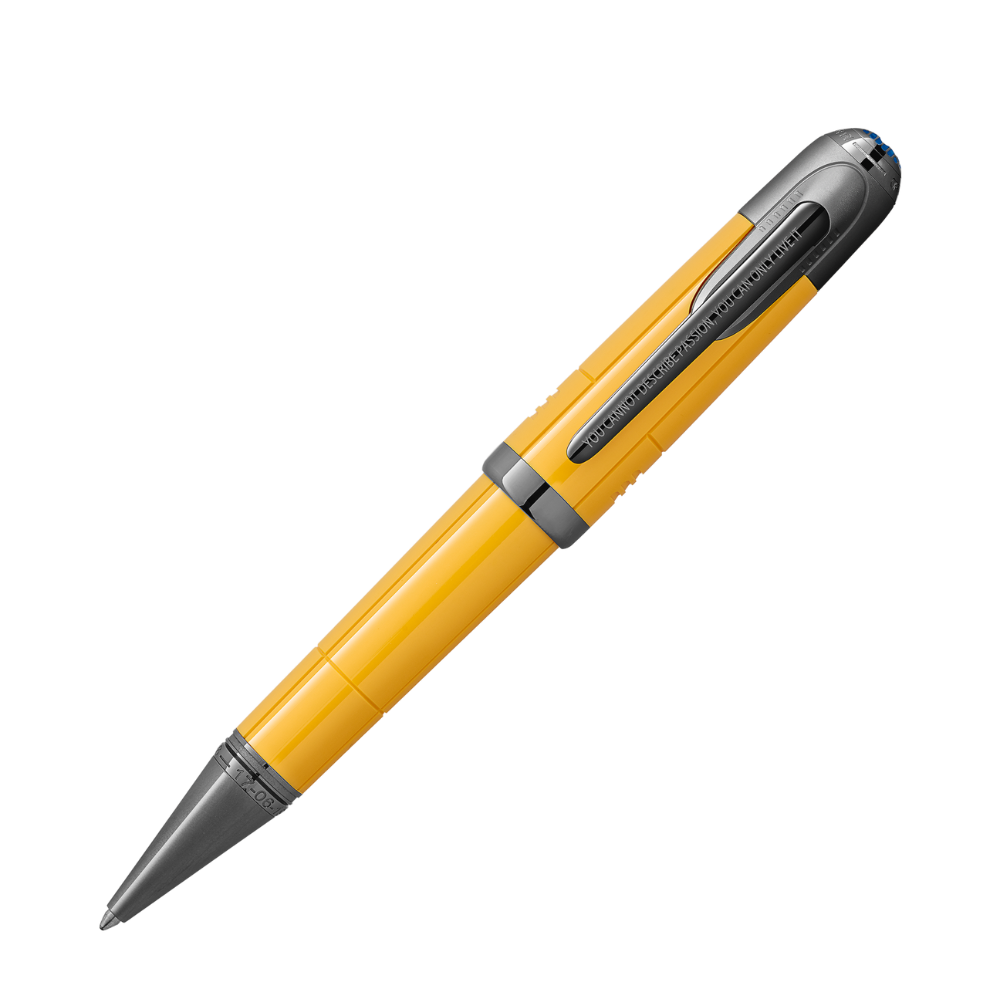 Great Characters Enzo Ferrari Special Edition Giallo Modena Ballpoint