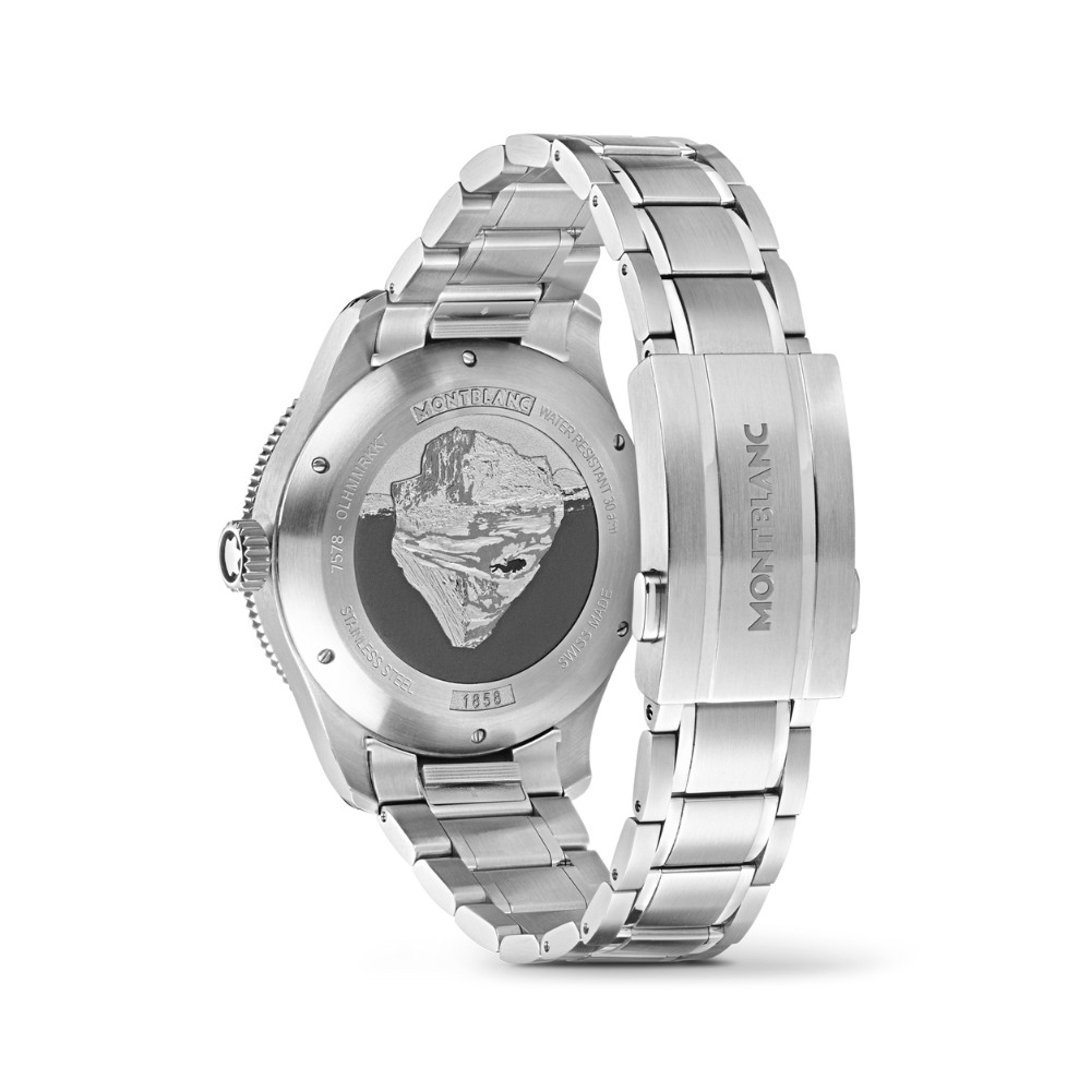 Montblanc Iced Sea Automatic Date 41 MB130793