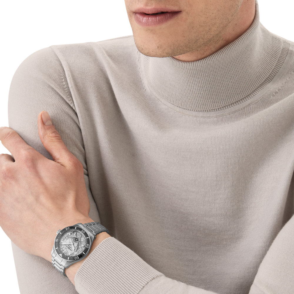 Montblanc Iced Sea Automatic Date 41 MB130793