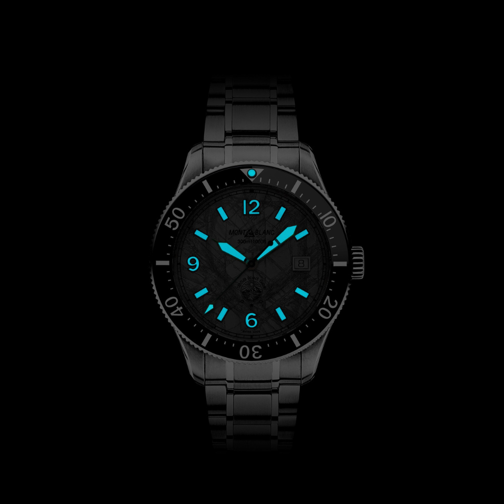 Montblanc Iced Sea Automatic Date 41 MB130793