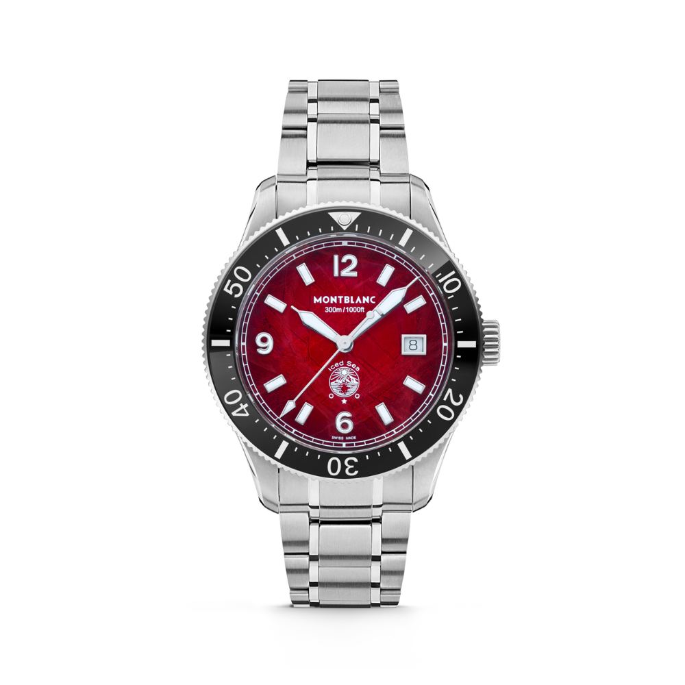 Montblanc Iced Sea Automatic Date 41 MB132291