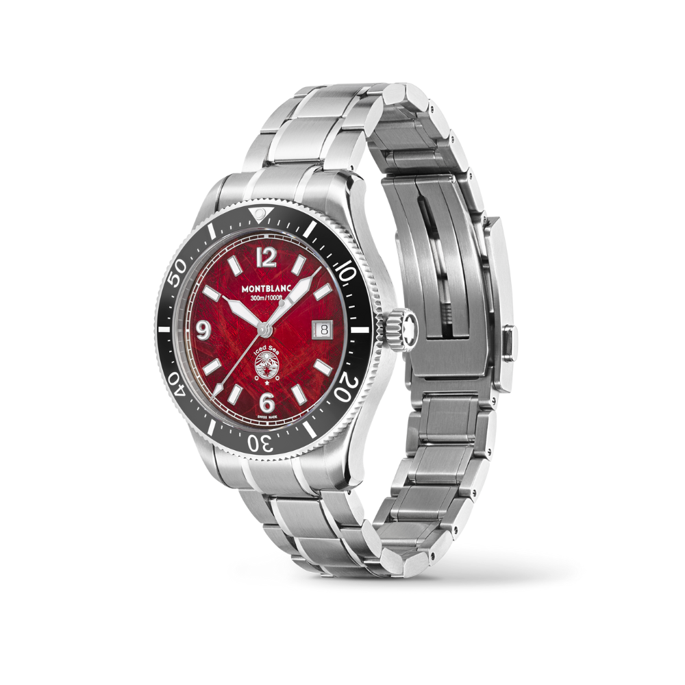 Montblanc Iced Sea Automatic Date 41 MB132291