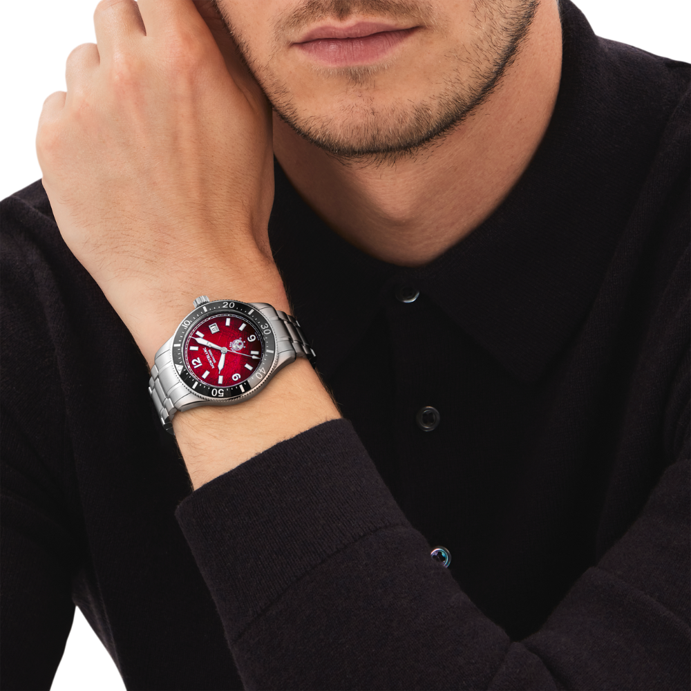 Montblanc Iced Sea Automatic Date 41 MB132291