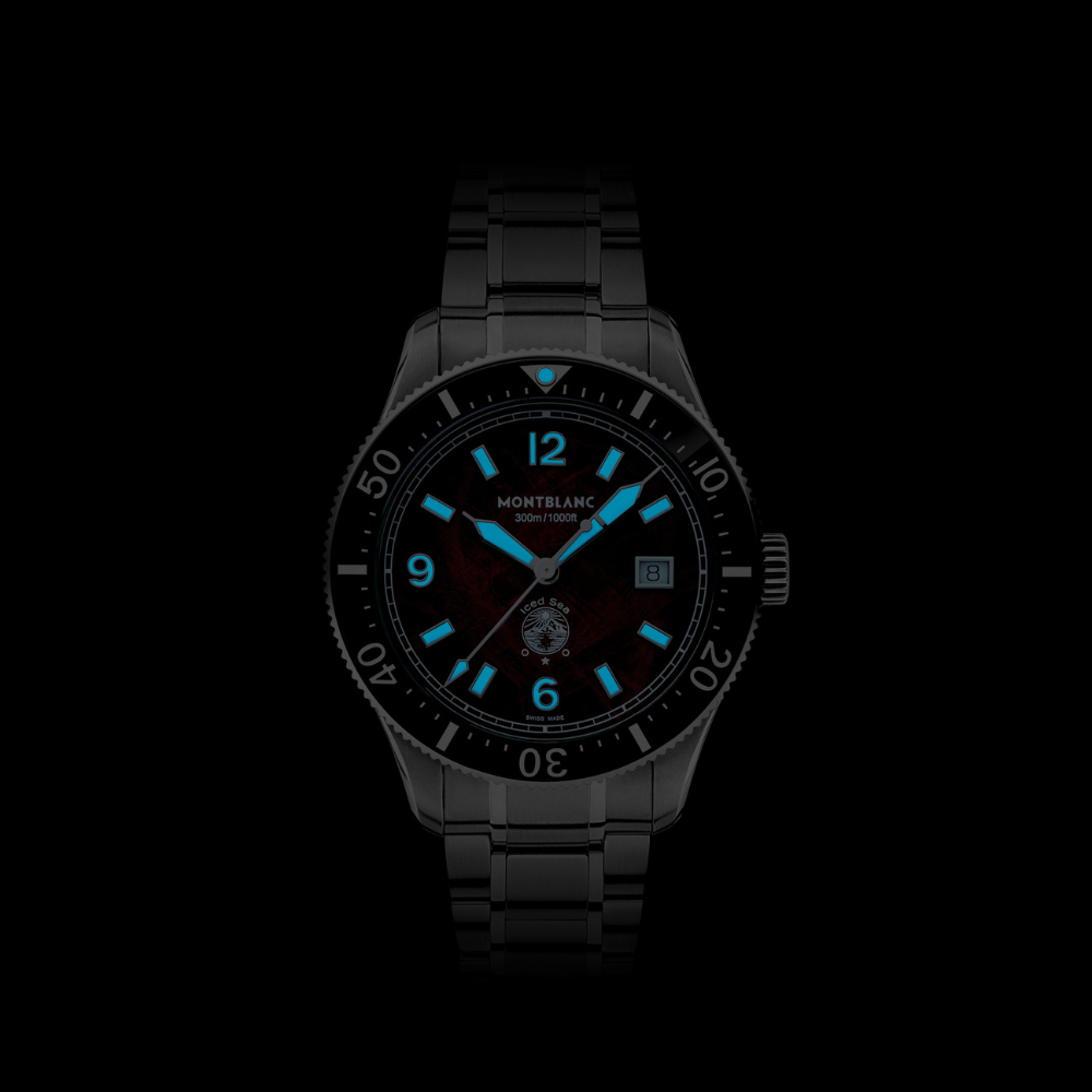 Montblanc Iced Sea Automatic Date 41 MB132291