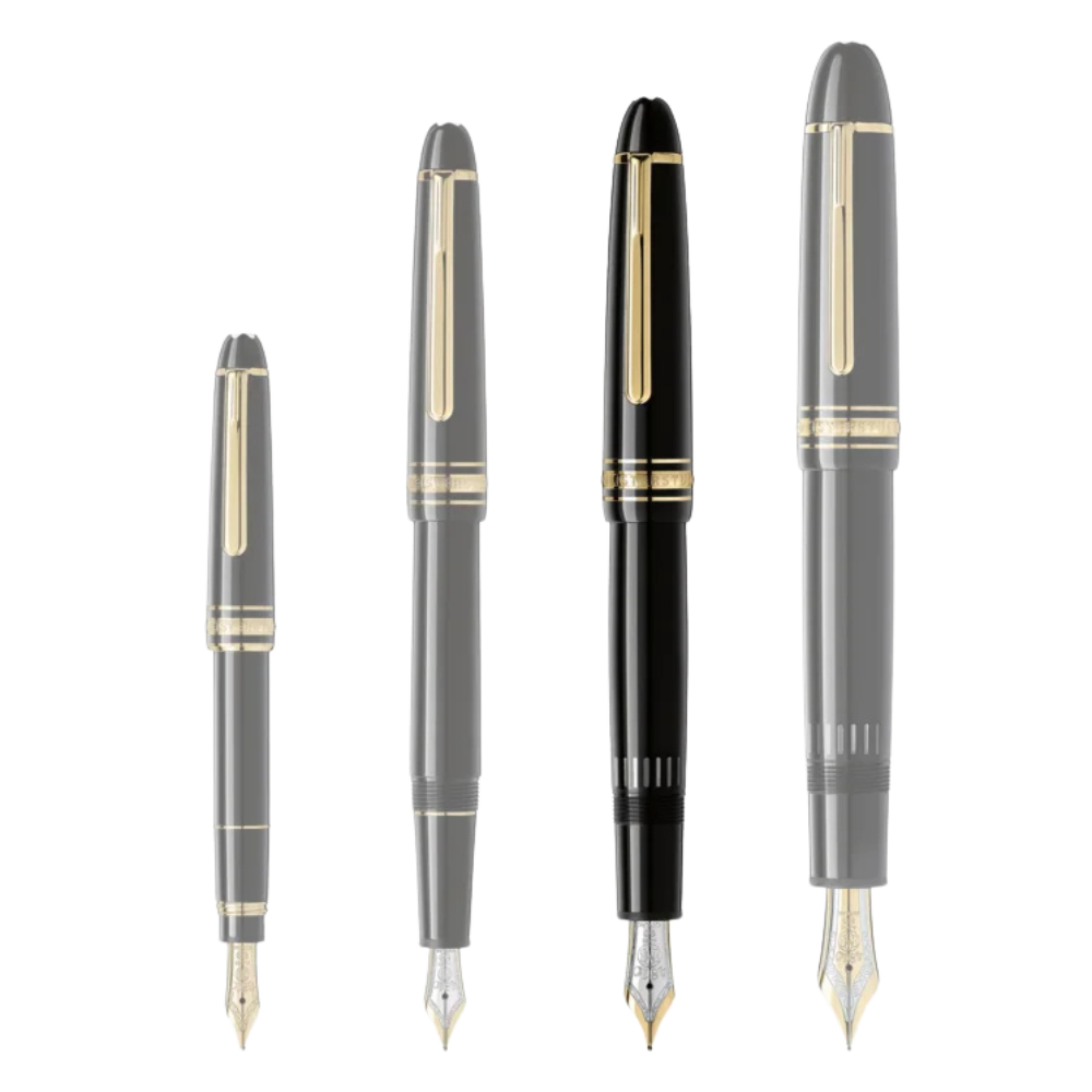 Meisterstück Gold-Coated LeGrand Fountain Pen
