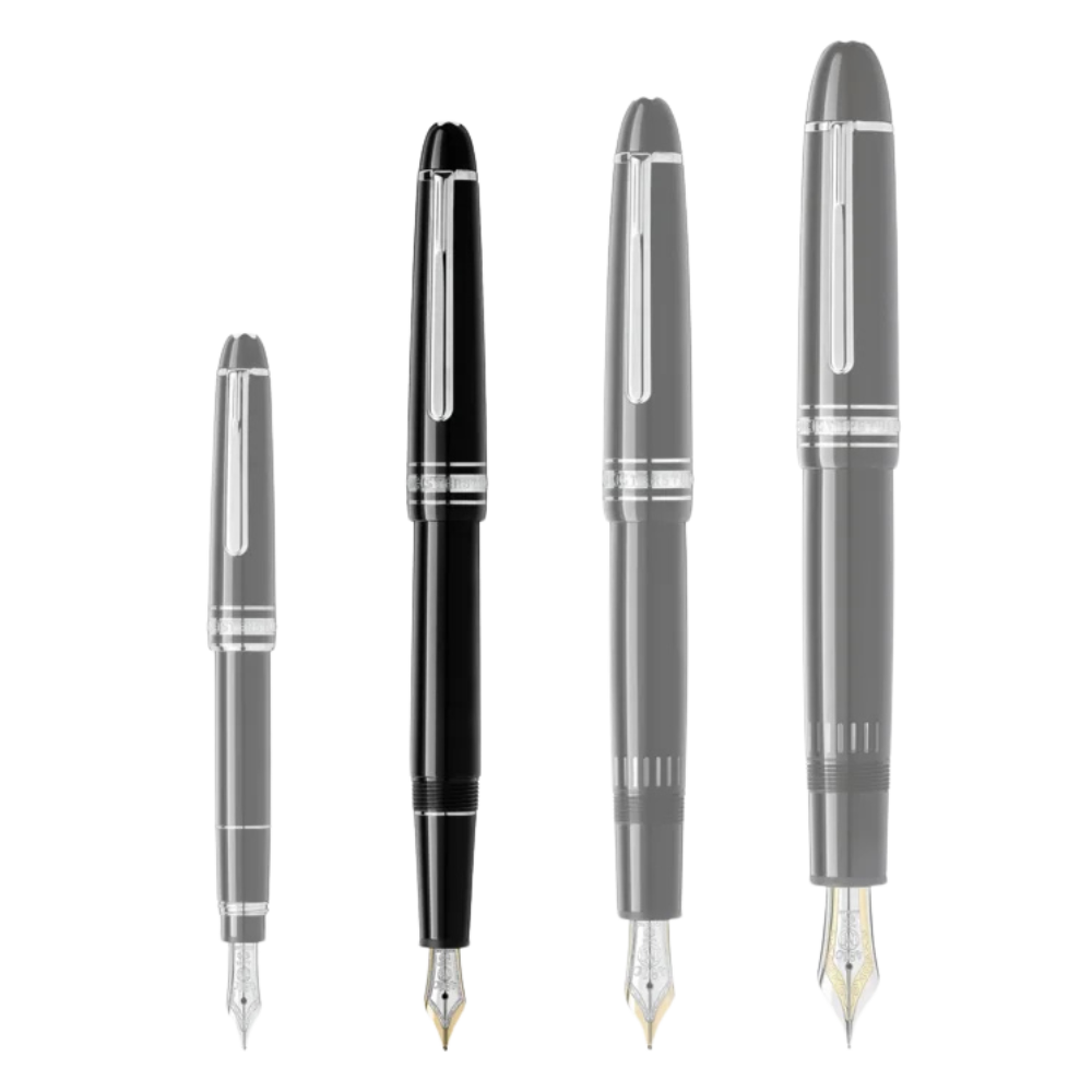 Meisterstück Platinum-Coated Classique Fountain Pen