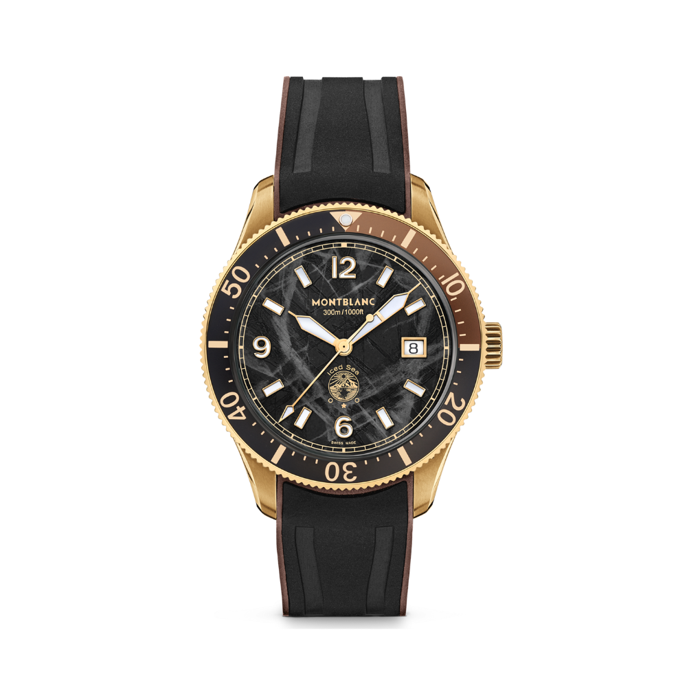 Montblanc Iced Sea Automatic Date 41 MB133300