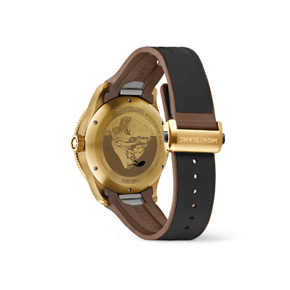 Montblanc Iced Sea Automatic Date 41 MB133300