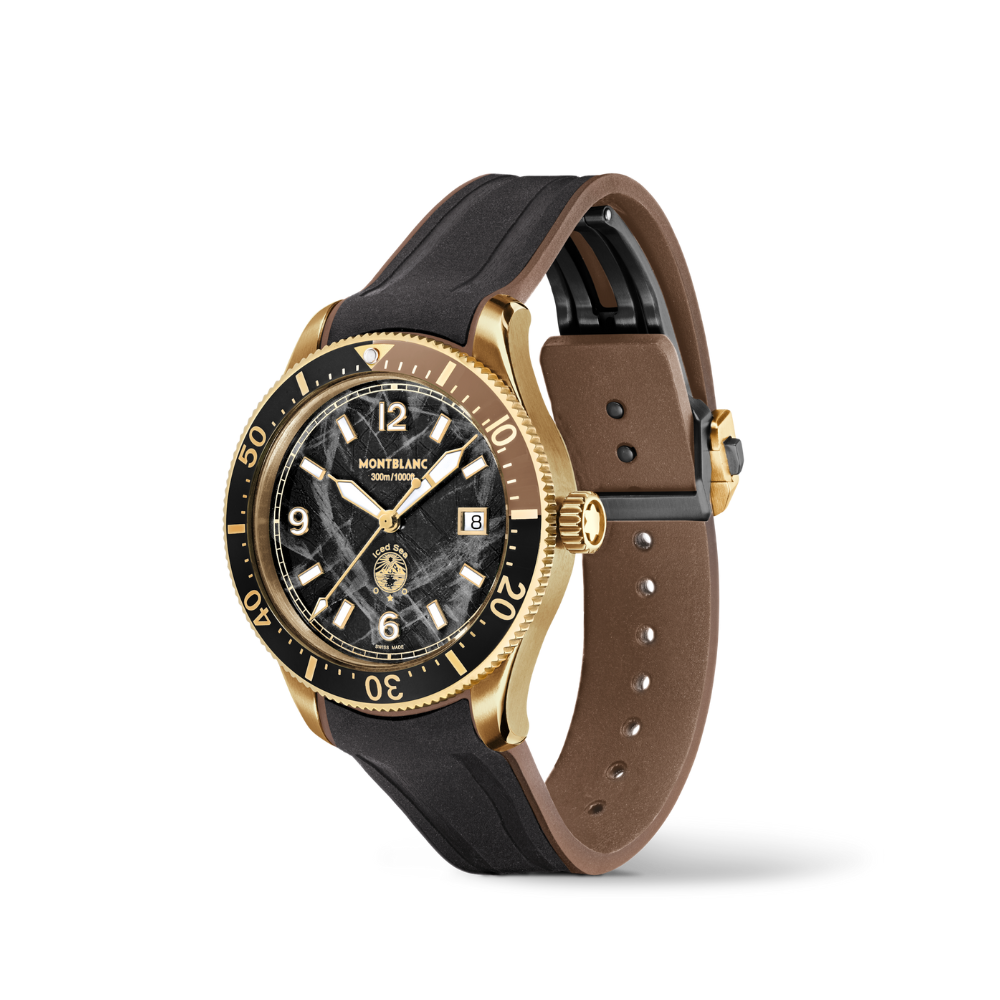 Montblanc Iced Sea Automatic Date 41 MB133300