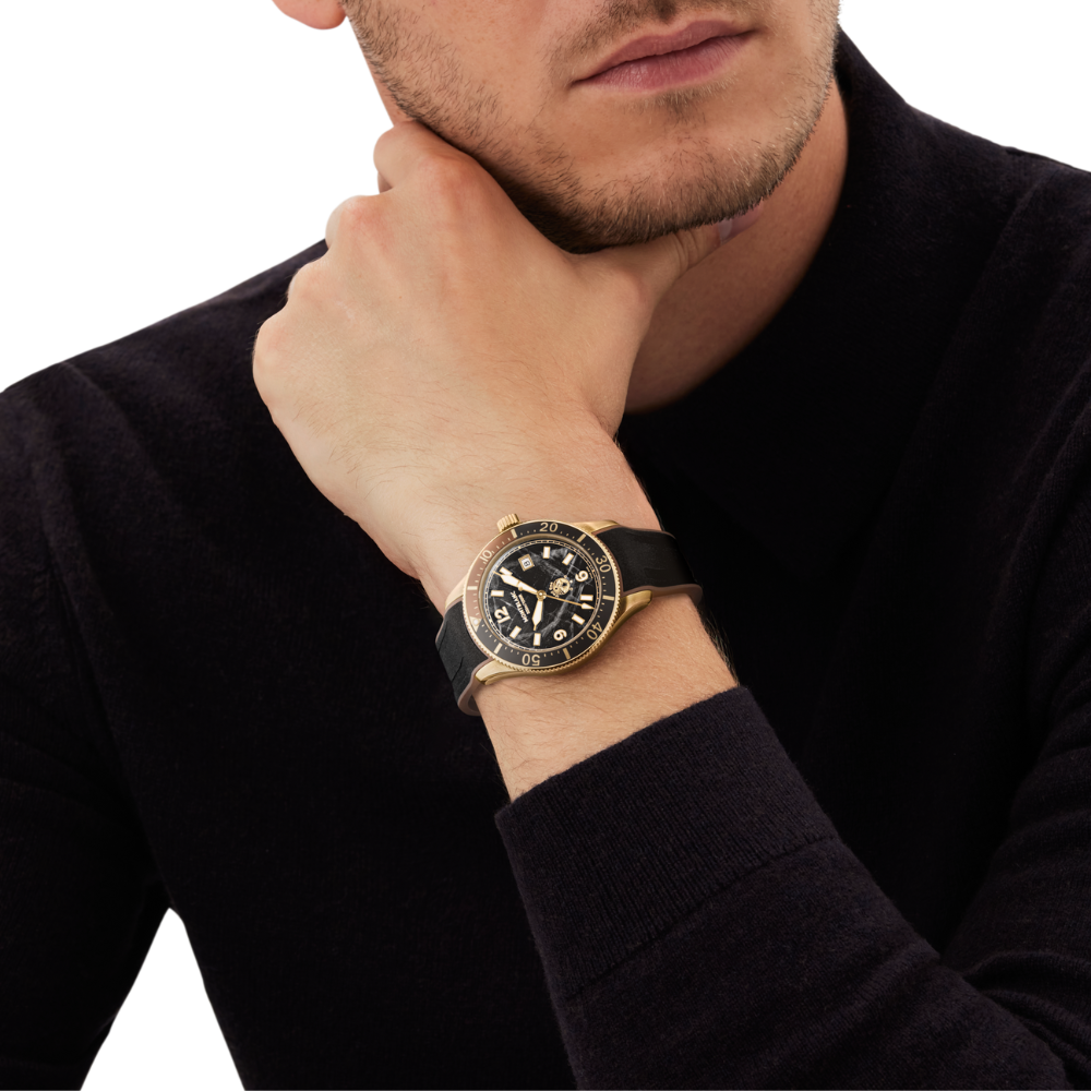 Montblanc Iced Sea Automatic Date 41 MB133300