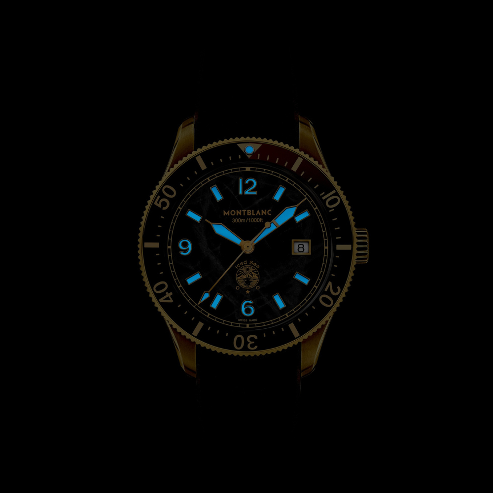 Montblanc Iced Sea Automatic Date 41 MB133300