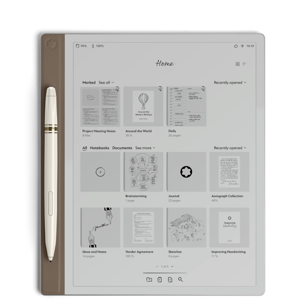 Montblanc Digital Paper MB135011