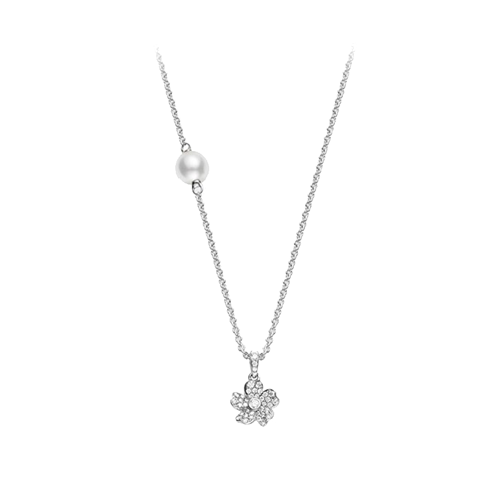 Mikimoto Cherry Blossom Necklace – Lunn's Jewellers