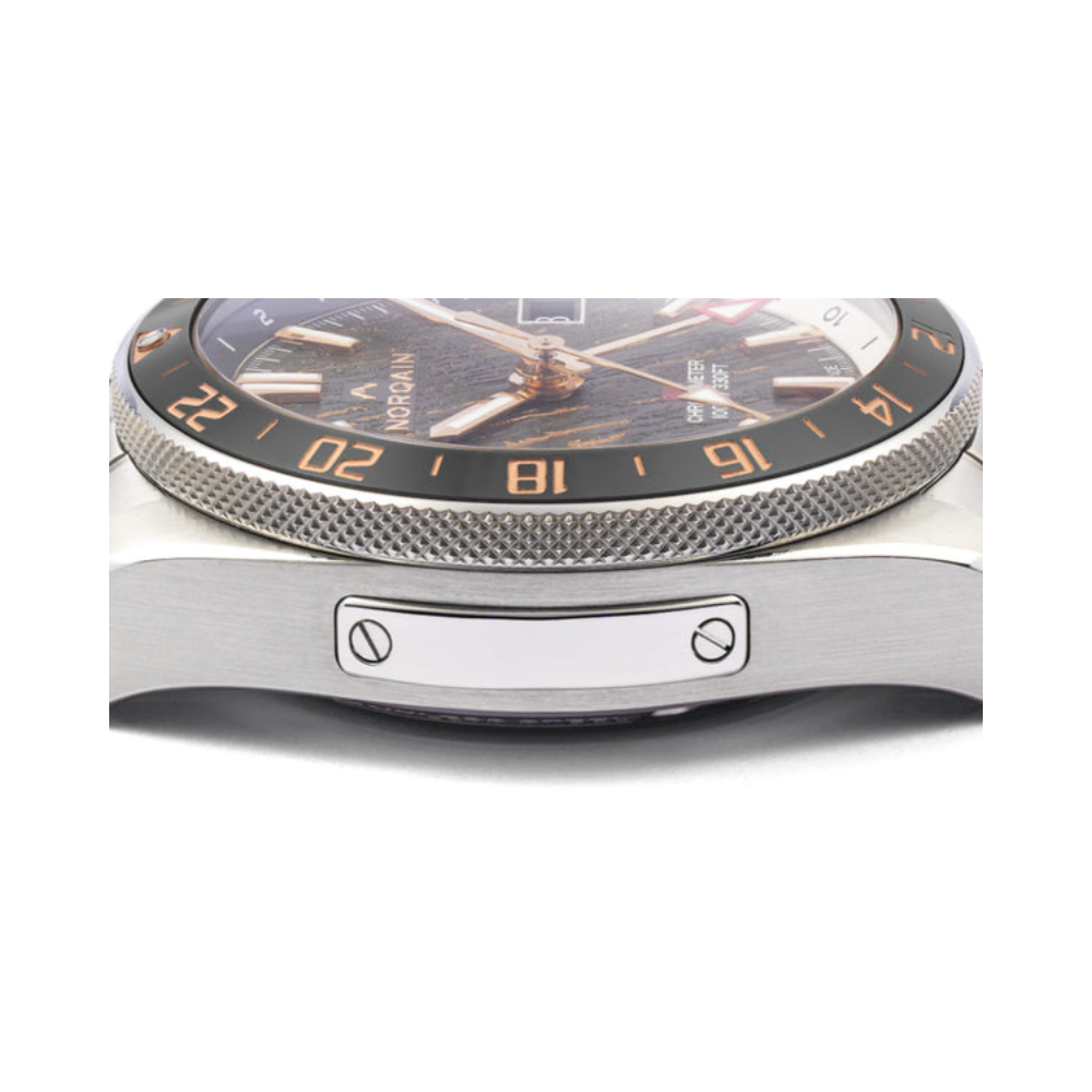 NORQAIN NEVEREST GMT Glacier 41mm N1100.22S02.G01.S02