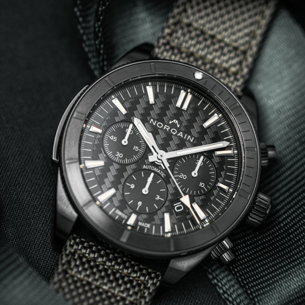 NORQAIN Adventure Sport Chrono 44mm N1200.19B01.B01.F03