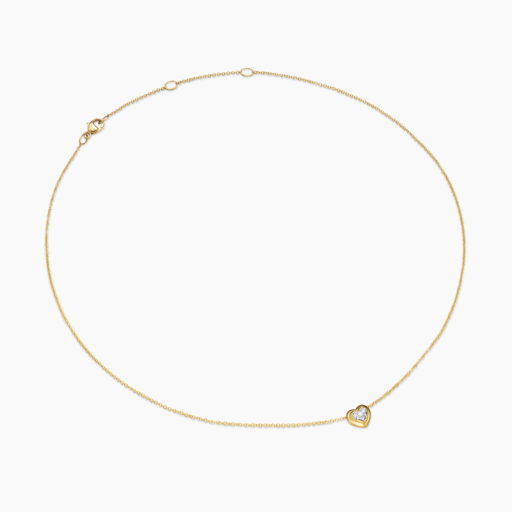 David Yurman Puffy Heart Pendant Necklace