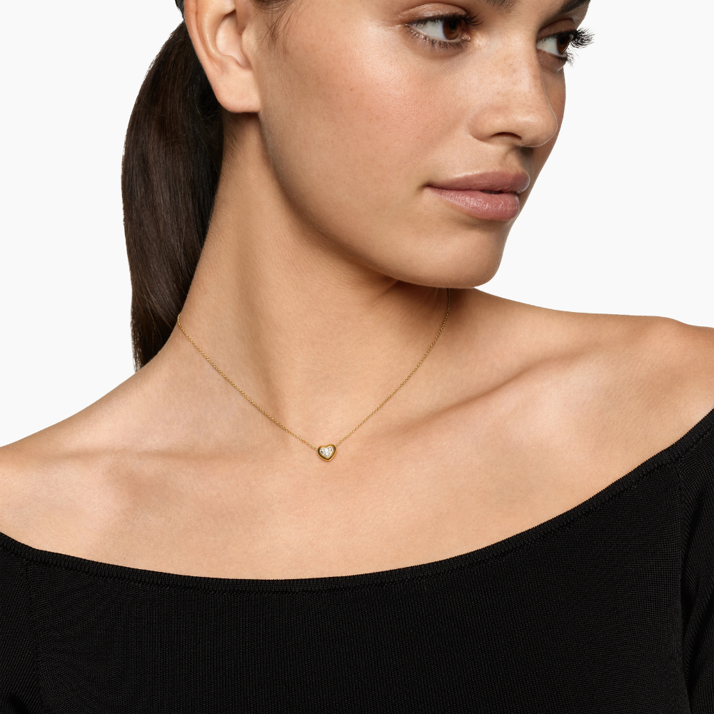 David Yurman Puffy Heart Pendant Necklace