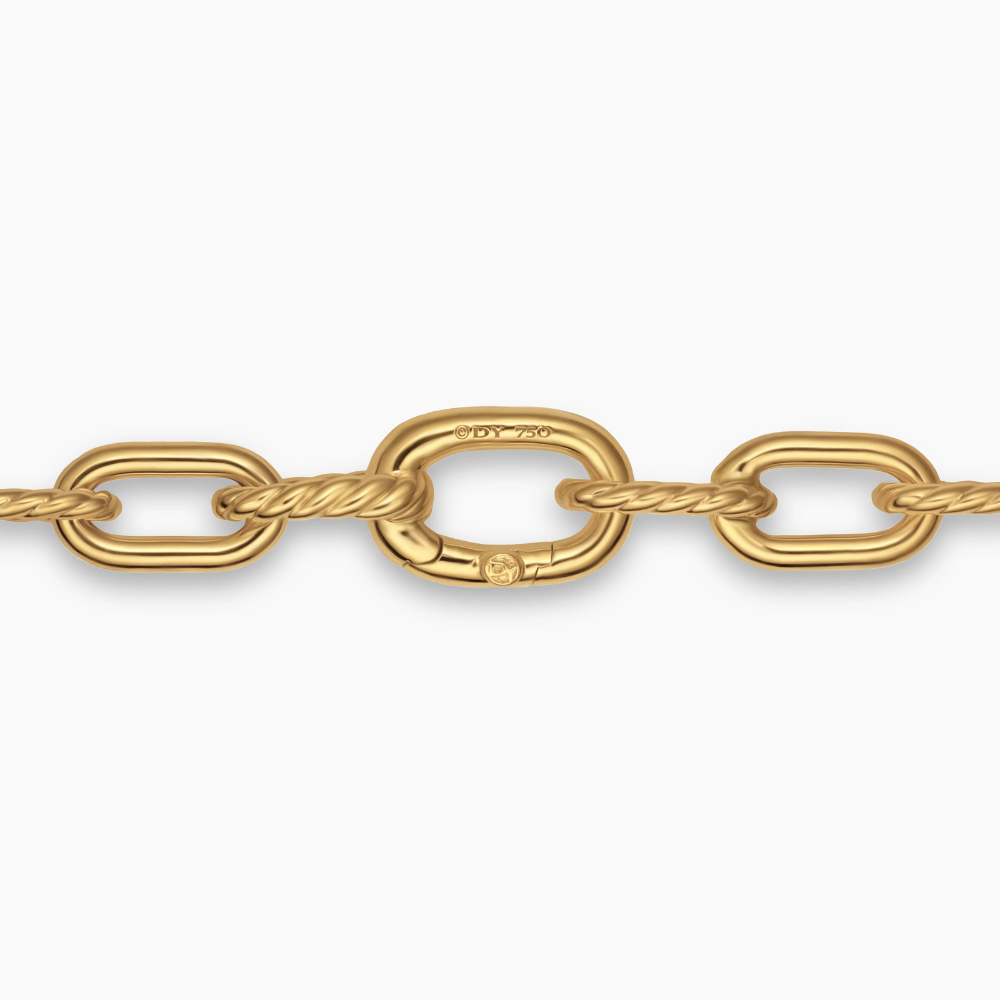 David Yurman  Madison® Pavé Bead Chain Necklace