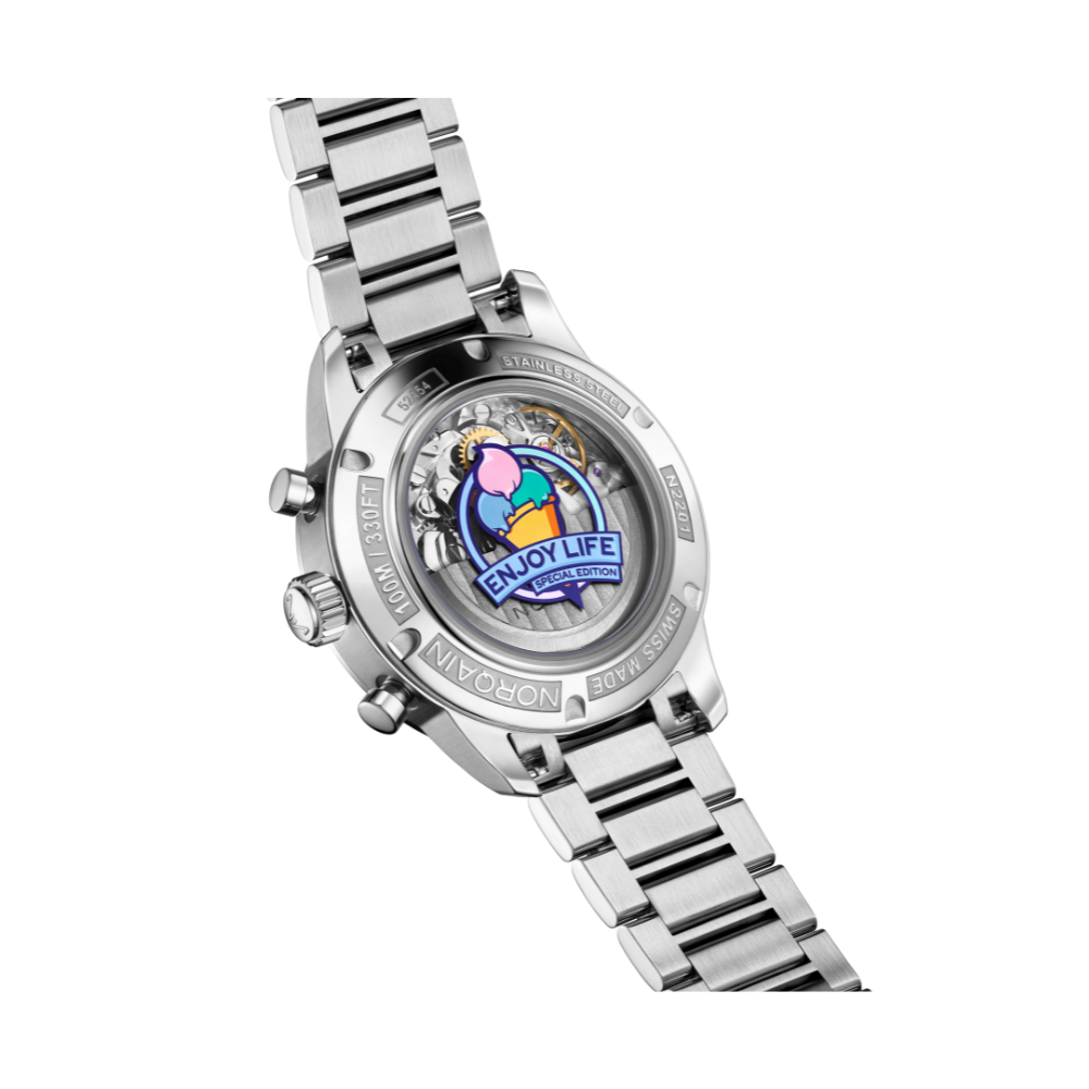 Freedom 60 Chrono 40mm Enjoy Life Special Edition