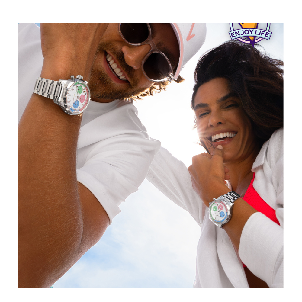 Freedom 60 Chrono 40mm Enjoy Life Special Edition