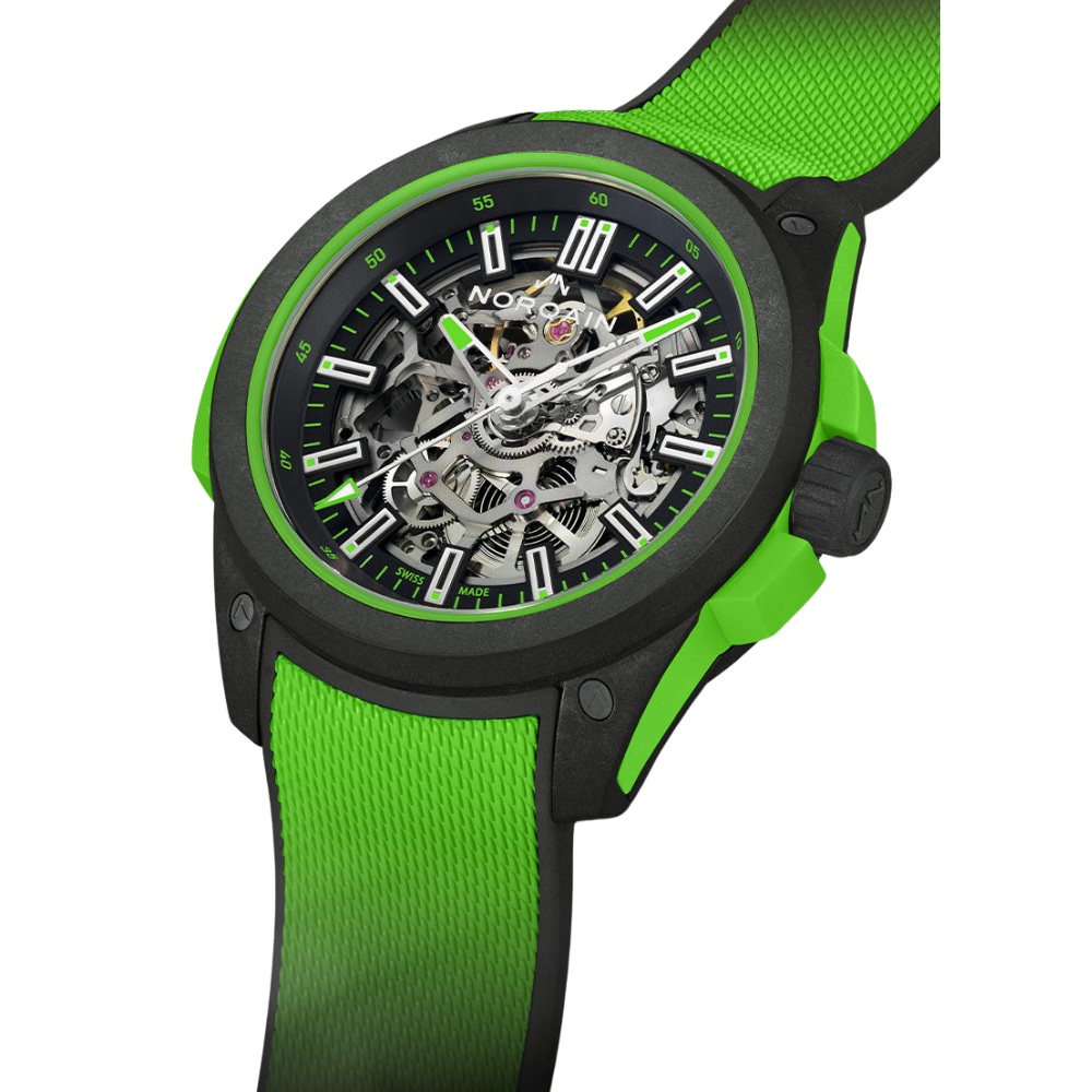 NORQAIN Wild ONE Skeleton 42mm N3000.07Q20.B14.R01
