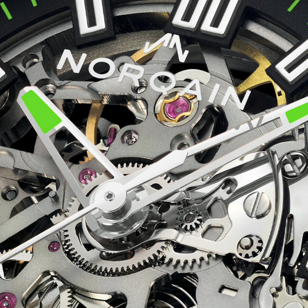 NORQAIN Wild ONE Skeleton 42mm N3000.07Q20.B14.R01