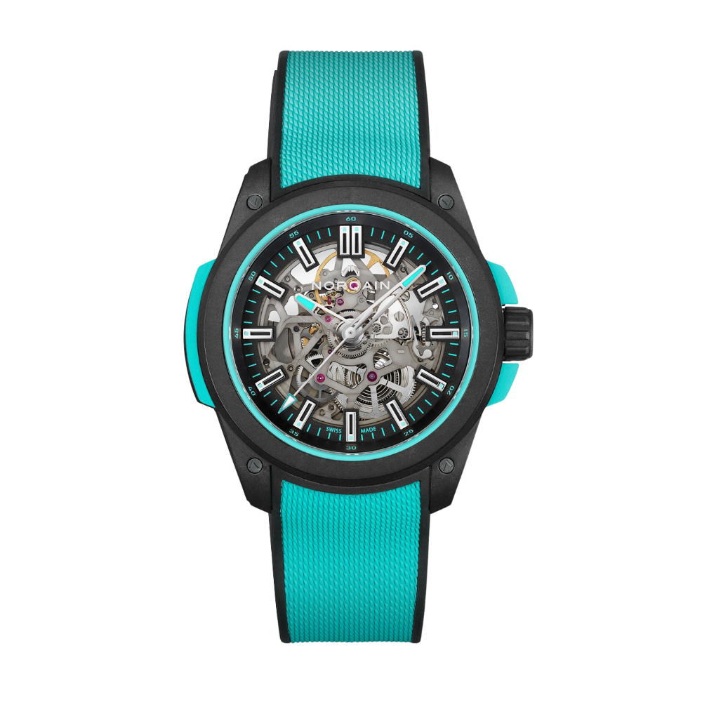 NORQAIN Wild ONE Skeleton 42mm N3000.07Q27.B07.R01