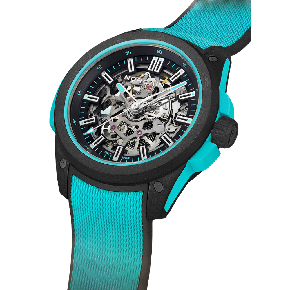 NORQAIN Wild ONE Skeleton 42mm N3000.07Q27.B07.R01