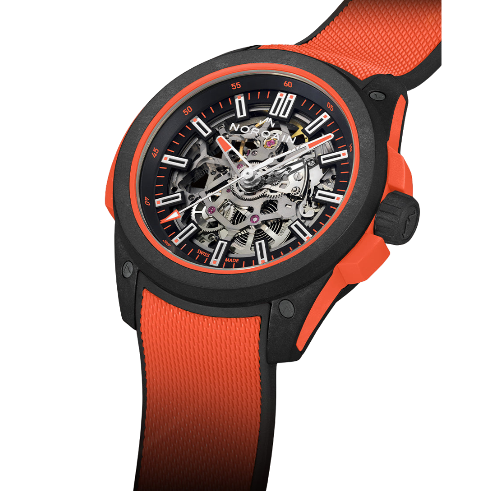 NORQAIN Wild ONE Skeleton 42mm N3000.07Q31.B13.R01