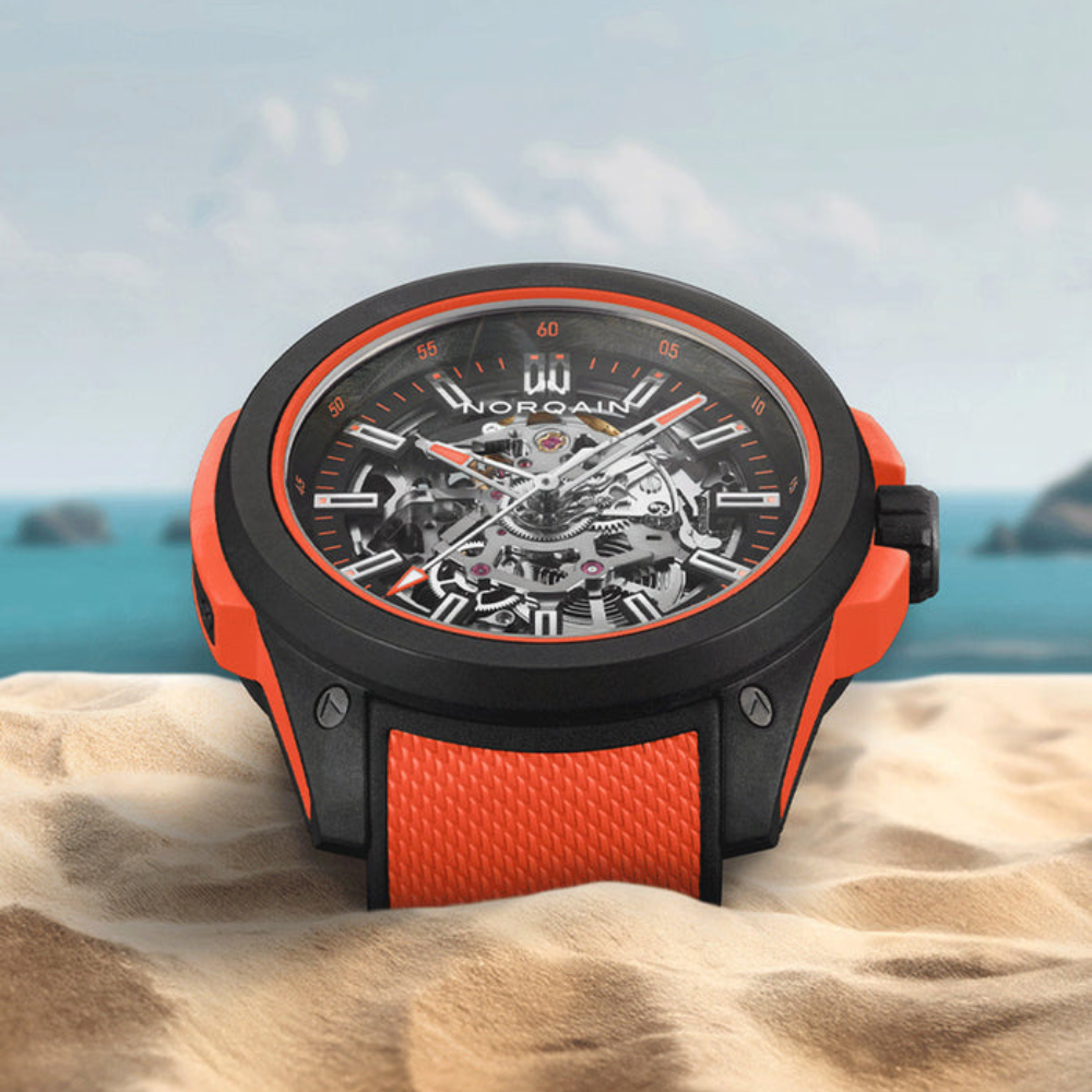 NORQAIN Wild ONE Skeleton 42mm N3000.07Q31.B13.R01