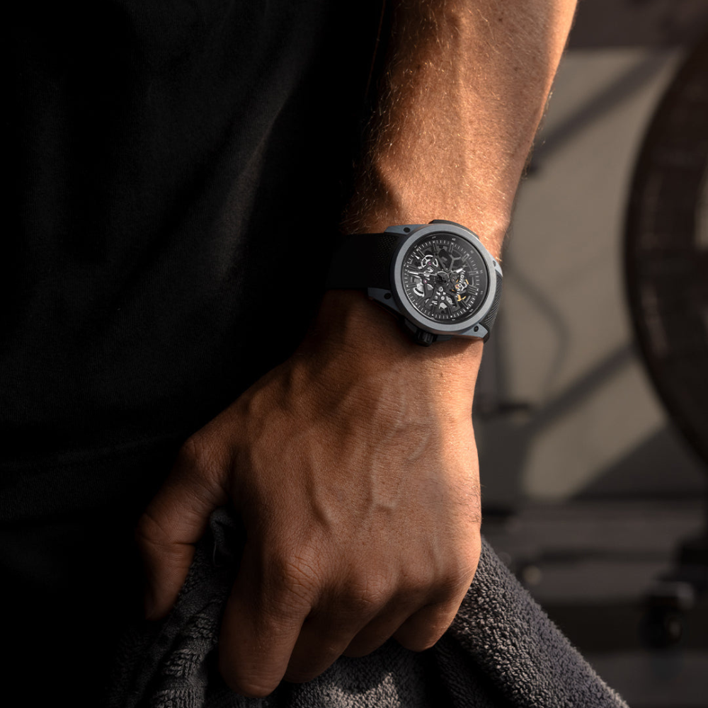 NORQAIN Wild ONE Skeleton 42mm N3000.07Q42.B18.R01