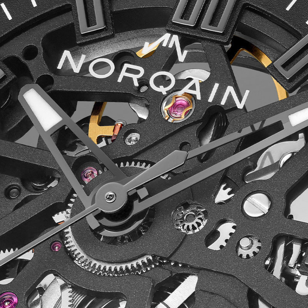 NORQAIN Wild ONE Skeleton 42mm N3000.07Q42.B18.R01