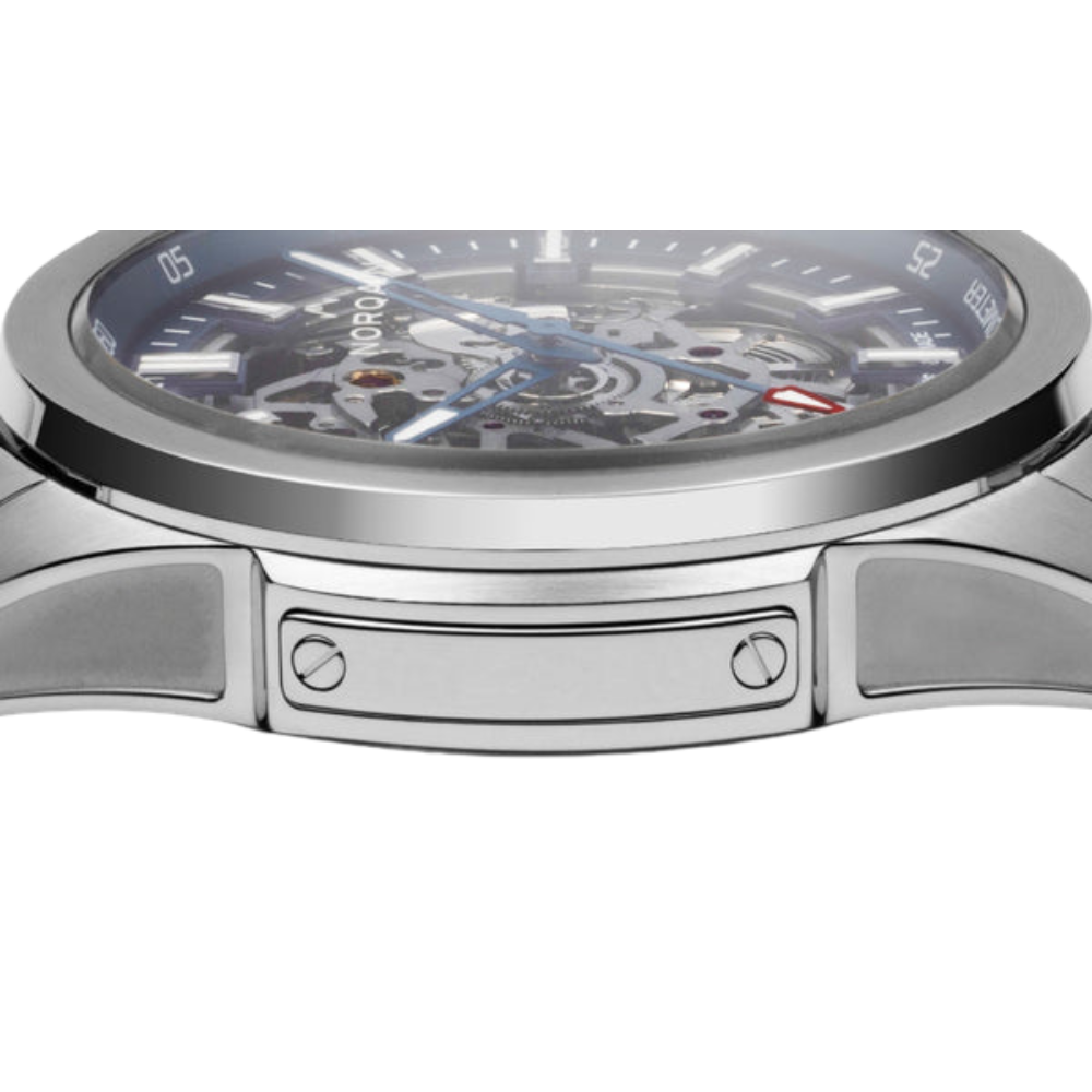 NORQAIN Independence Skeleton 42mm N3000.07S01.B02.R01